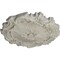 Ekena Millwork Plymouth Ceiling Medallion (Fits Canopies up to 1 5/8"), 16 3/4"OD x 1 3/8"P, Pot of Cream Crackle CM16PLPCC - alternate 4